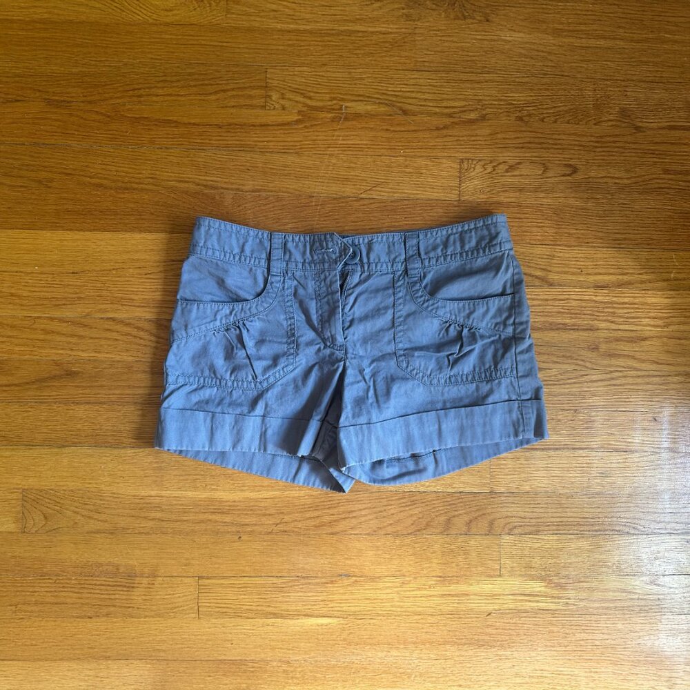 Light Gray LOFT Shorts